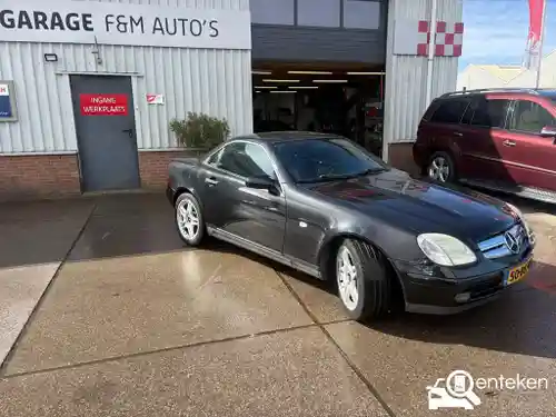 Mercedes-Benz SLK 200 1999