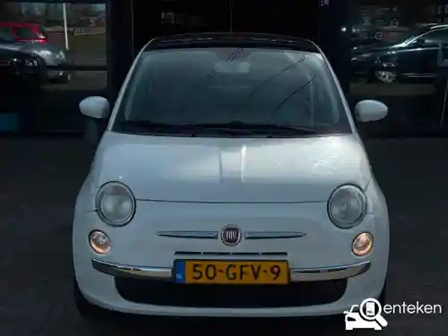Fiat 500 1.2 8V 2008