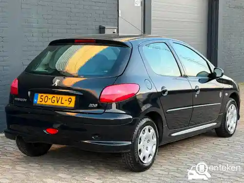 Peugeot 206 75 2008