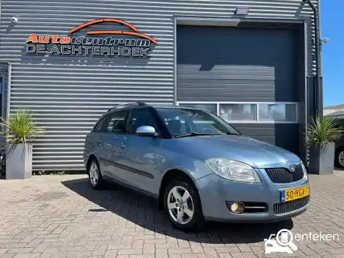 Skoda Fabia 1.4 16V 2008