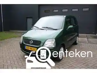 Opel Agila 1.2 2001
