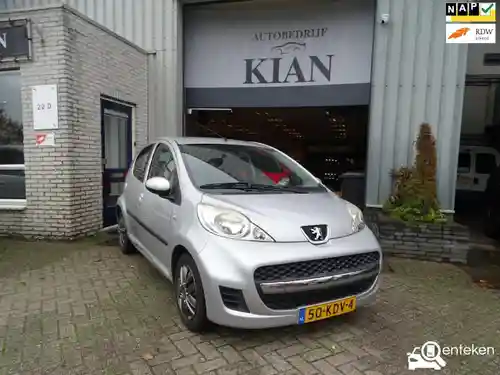 Peugeot 107 1.0 70 2009