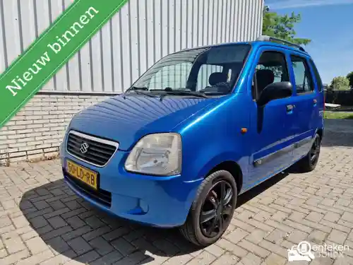 Suzuki Wagon R+ 1.3 2002