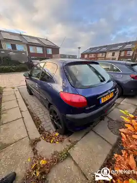 Peugeot 206 75 2003