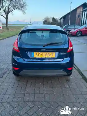 Ford Fiesta 1.25 2010