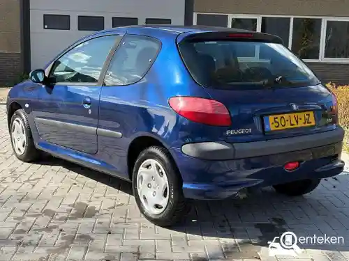 Peugeot 206 75 2003