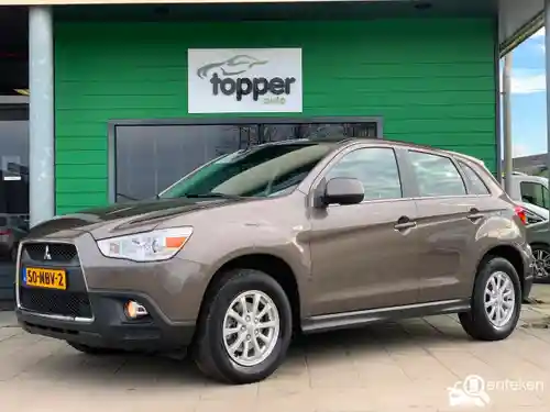 Mitsubishi ASX 1.6 ClearTec 2010