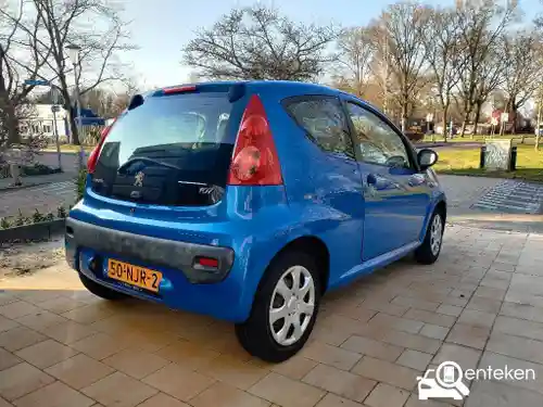 Peugeot 107 1.0 70 2010