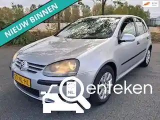 VW Golf 1.6 FSI 2003