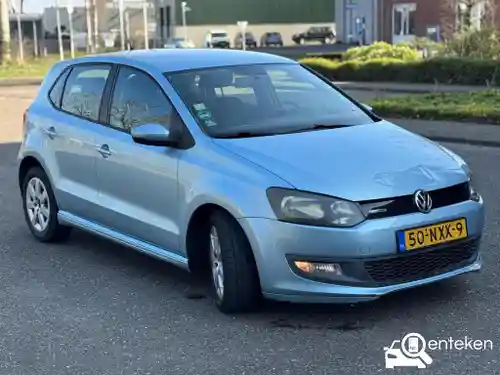 VW Polo 1.2 TDI BlueMotion  2011