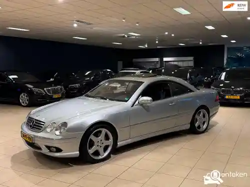 Mercedes-Benz CL 500 2004