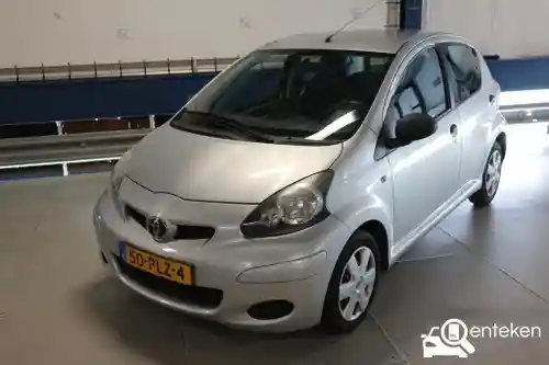 Toyota Aygo 1.0 2011