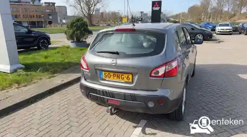 Nissan Qashqai 2.0 2011