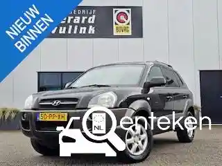 Hyundai Tucson 2.0 2004