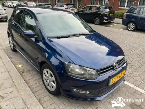 VW Polo 1.2 TDI BlueMotion  2011