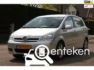 Toyota Corolla Verso 1.8 2004