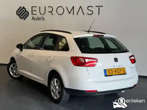 SEAT Ibiza ST 1.2 TDI E-Ecomotive 2011