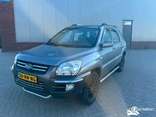 KIA Sportage 2.7 V6 2005