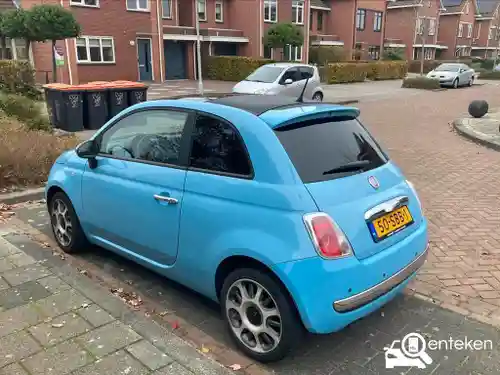 Fiat 500 1.2 8V p 2011