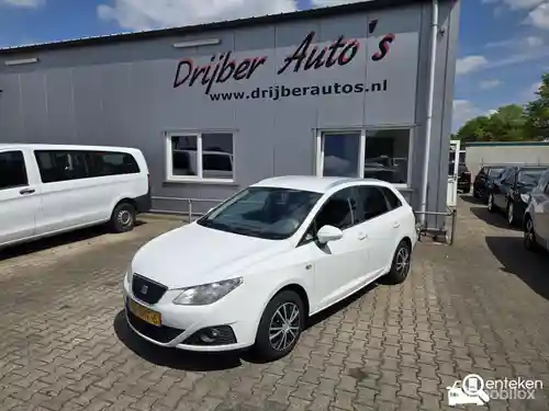 SEAT Ibiza ST 1.2 TDI E-Ecomotive 2011