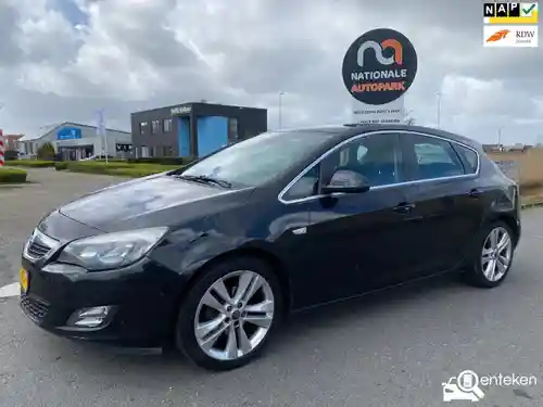 Opel Astra 1.4 Turbo 2011