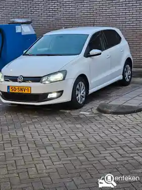 VW Polo 1.2 TDI BlueMotion  2011