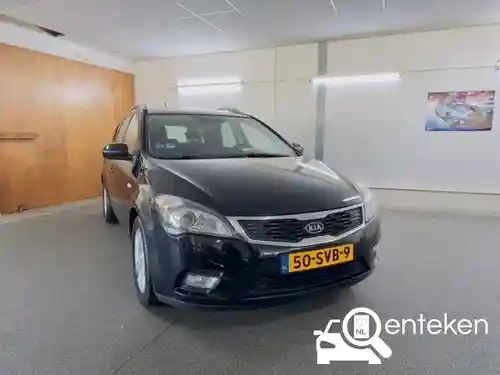 KIA cee´d Sporty Wagon 1.4 ISG 2012