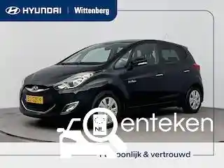 Hyundai ix20 1.6 blue 2012