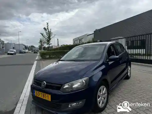 VW Polo 1.2 TDI BlueMotion  2012