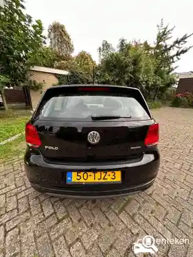 VW Polo 1.2 TDI BlueMotion  2012