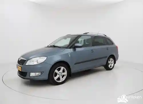 Skoda Fabia 1.2 TDI GreenLine 2012
