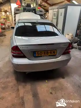 Mercedes-Benz C 200 2007