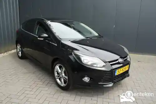 Ford Focus 1.0 EcoBoost 2012