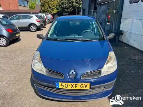Renault Clio 1.2 16V TCE 2007