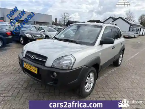 Hyundai Tucson 2.0 2007