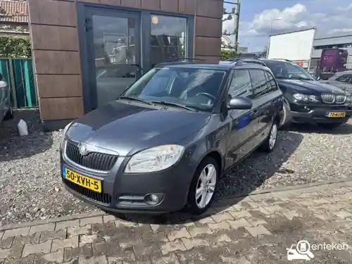Skoda Fabia 1.6 16V 2008
