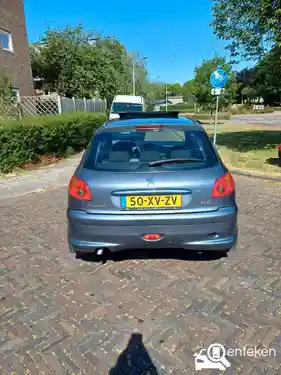 Peugeot 206 75 2007