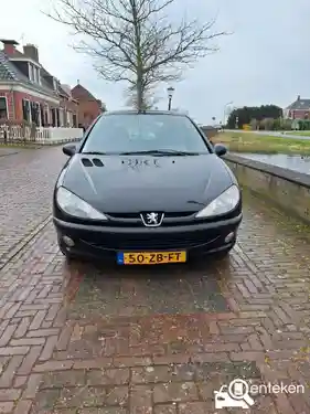 Peugeot 206 75 2000