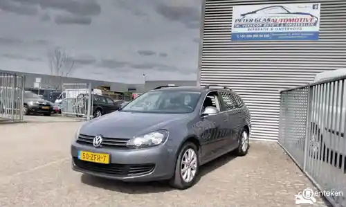 VW Golf Variant 1.2 TSI BMT 2012