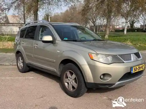 Mitsubishi Outlander 2.4 2008