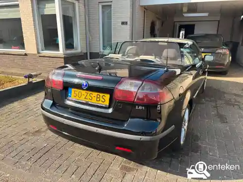 Saab 9-3 Cabriolet 1.8t 2005