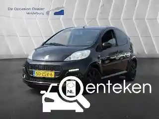 Peugeot 107 1.0 68 2013