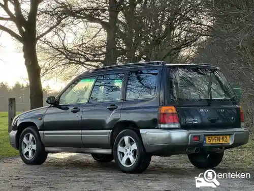 Subaru Forester 2.0 Turbo 2000