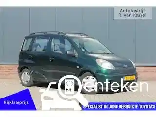 Toyota Yaris Verso 1.5 2000