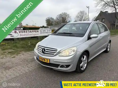 Mercedes-Benz B 170 2008
