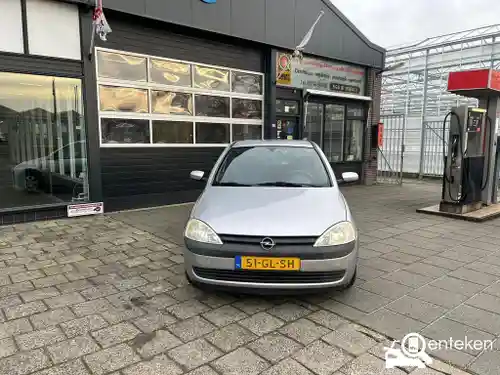 Opel Corsa 1.2 16V 2001