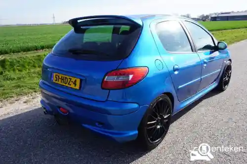 Peugeot 206 75 2008