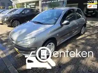 Peugeot 206 75 2002