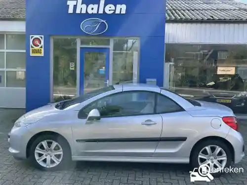 Peugeot 207 CC 120 2009