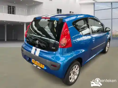 Peugeot 107 1.0 70 2009